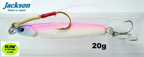 JACKSON Gallop Assist 20gr.21.3ml Apuntalar Jigging, Pesca JIG Señuelo, Bonito - Picture 12 of 16