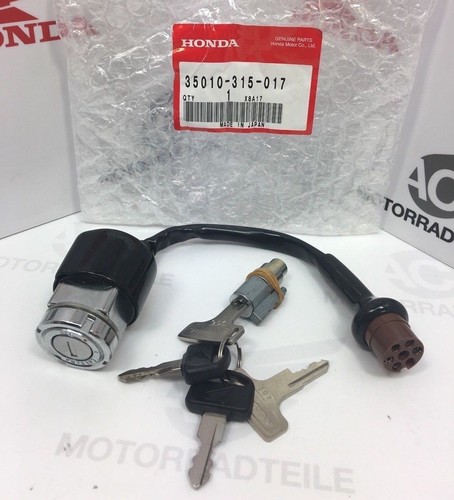 AC-Motorradteile Reproduction Ignition Lock Plug For Honda CB350 Four (Square Type)