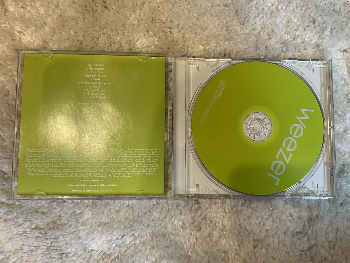 Weezer (Green Album) CD 606949304522| eBay