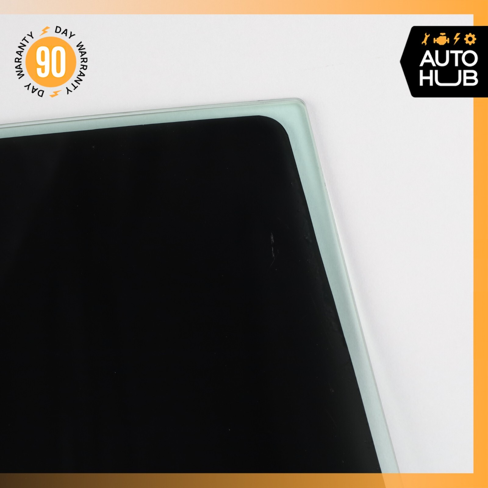 03-13 Maserati Quattroporte M139 S Rear Left Side Door Window Glass OEM 72k