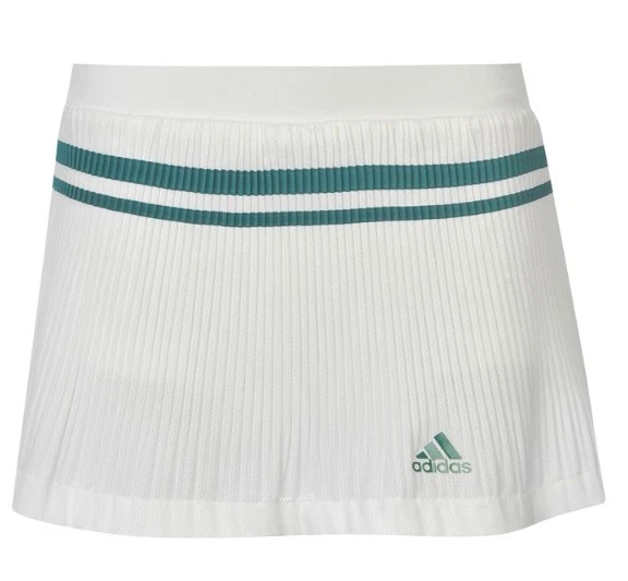 Adidas Adipure Skort Damen Tennis Rock Hose Weiß Größe XL Neu mit Etikett - Bild 1 von 1