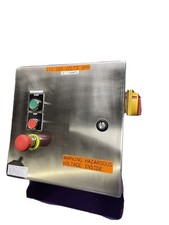 Siemens 208/230 V 3ph control panel Stainless Steel , 10to16Amp