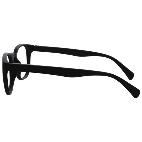 Opulize Pop Reading Glasses Retro Round Smooth Matt Mens Womens Spring Hinges R2 - Picture 7 of 22
