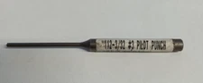 MAYHEW 25002 112-3/32 #3 PILOT PUNCH