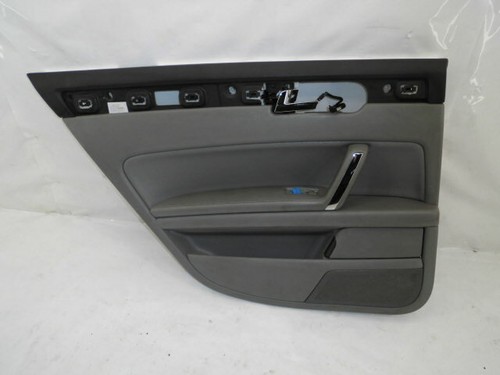 Original VW Phaeton 3D Türpappe Türverkleidung Hinten Links