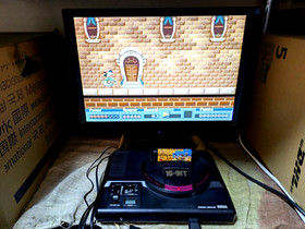 SEGA Mega Drive  Console   16BIT Magical☆Taruto-kun  Donald Duck Japan