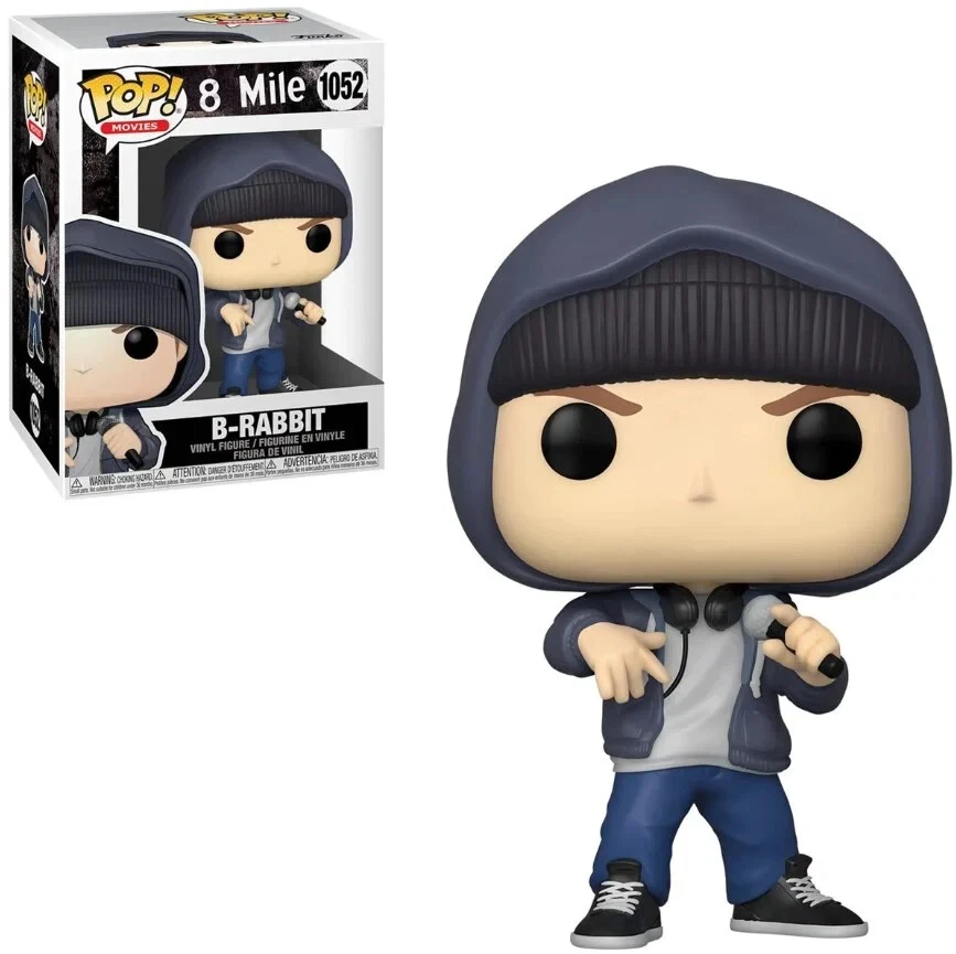 Figurine Pop 8 Mile #1052 pas cher : B-Rabbit Eminem