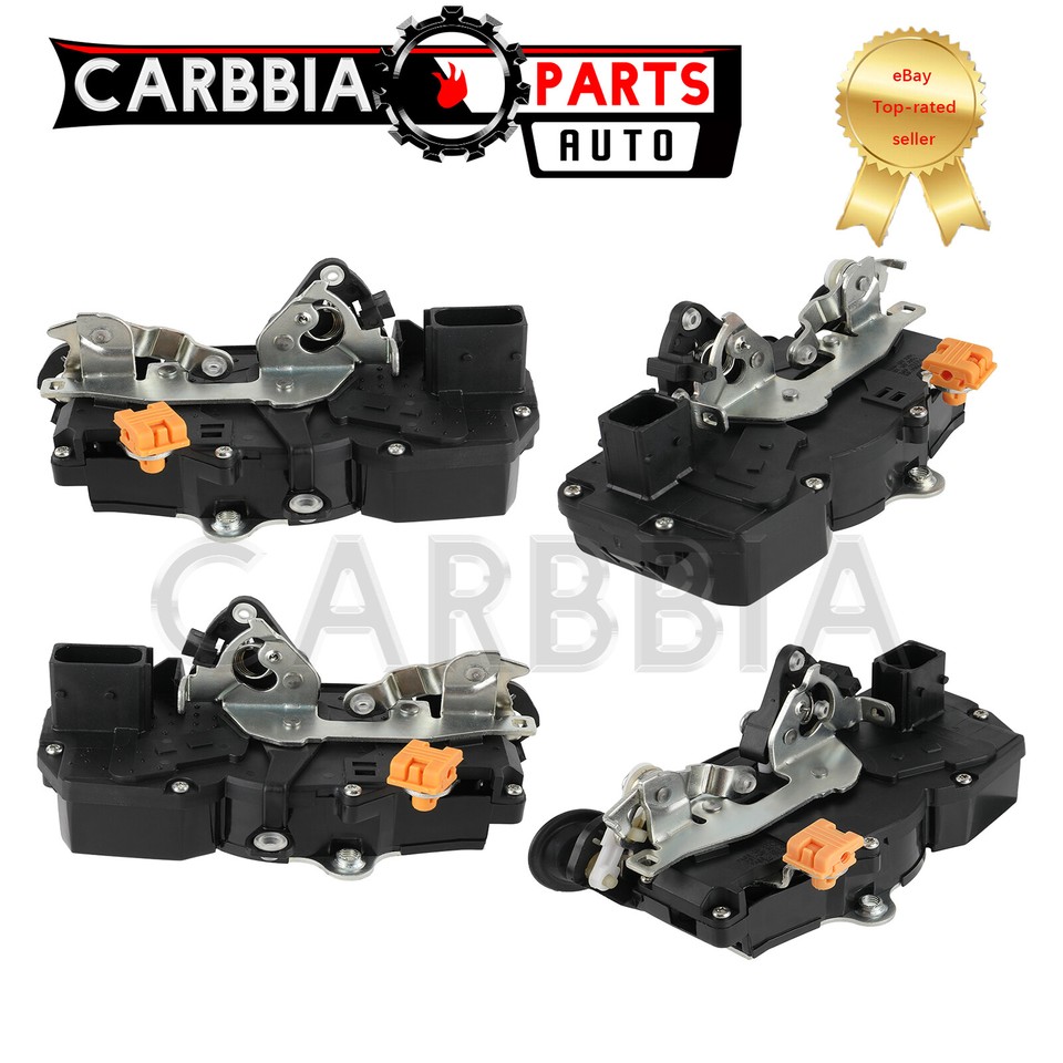 A-Premium Front Left Door Lock Latch Actuator For Hummer H2 2003-2007 – 15134807, 15182168