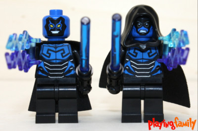 LEGO STAR WARS -  bluish Sith Lords - 2 Sith Lord Figuren aus LEGO -Teilen - MOC