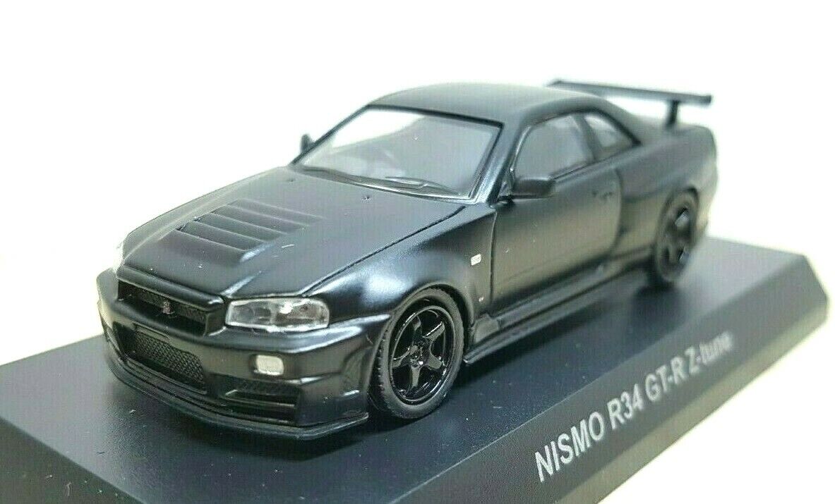 大得価通販】 ヤフオク! 京商 1/64 日産 スカイライン GT-R R34 NISMO CR...