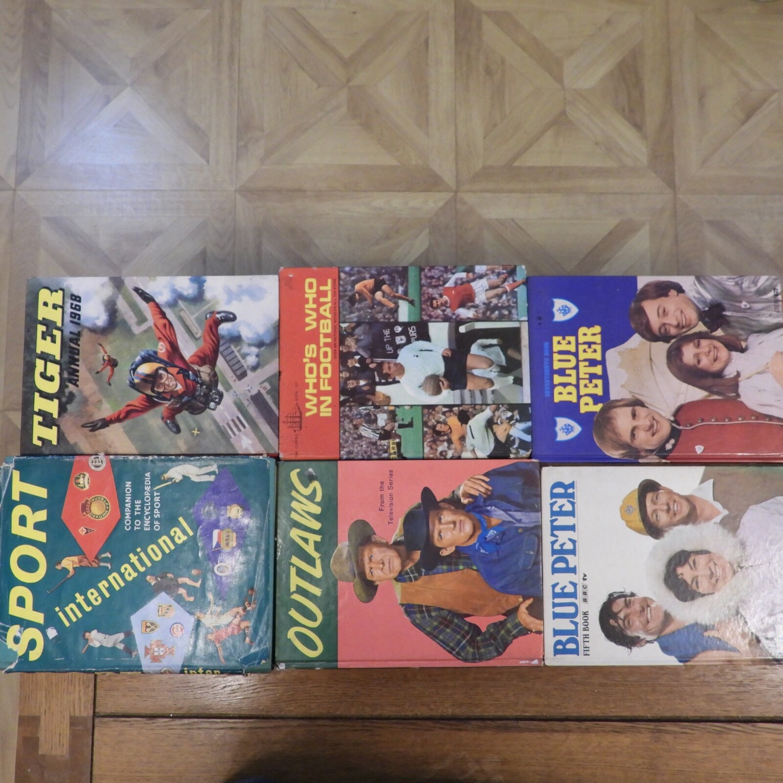 football annuals and various books job lot eBay