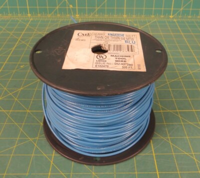 CME 14 AWG Stranded Machine Tool Wire  THHN   THWN   MTW   APPROX 450 FT