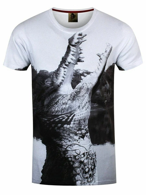 Однотонные мужские футболки Monkey Business обычного размера