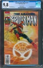 Amazing Spider-Man v2 #1 (#442) Sunburst Variant Cover - CGC 9.8 NM/M!!!!