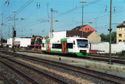 Foto EIB VT Adtranz RegioShuttle RS1 Hbf Schweinfurt 06/2005 ca.10x15cm  V3811d | eBay