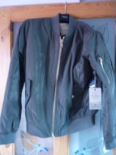 Ci Sono Bnwt Army Bomber / Blouson Jacket Size S