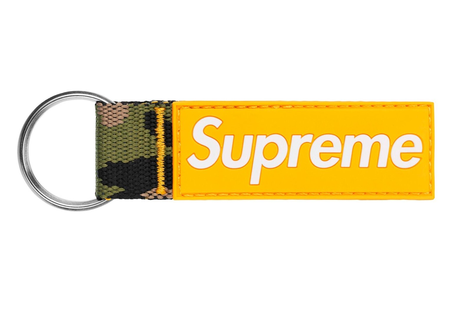 Брелок для ключей Supreme Webbing SS23 SUPP062 одного размера 18590₽