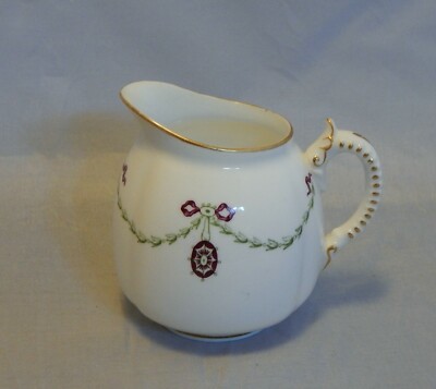 Antique Royal Worcester Pattern RW 251 Creamer 