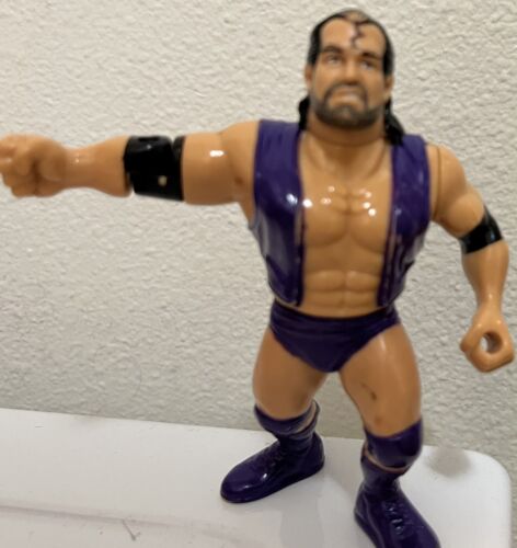 WWF Hasbro Razor Ramon Series 10 Figure Purple Tig...