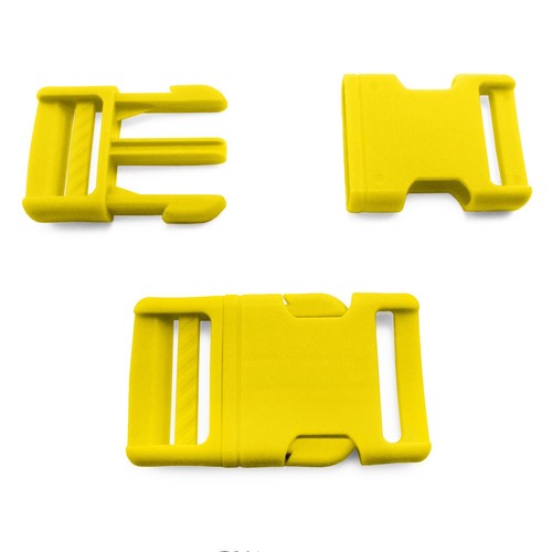 Plastic delrin side release buckles for webbing bags straps clips 30 mm - AD5 - Picture 14 of 15