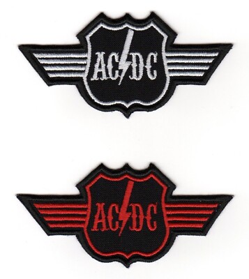 ACDC AC/DC Patch | Australian Rock & Roll Hard Blues Rock Heavy Metal ...