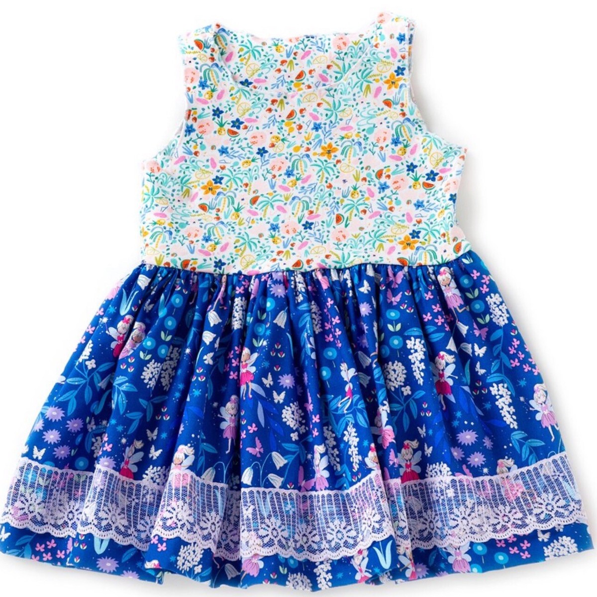 Matilda Jane Platinum Size 12 Fairy Dust Sara Top Floral