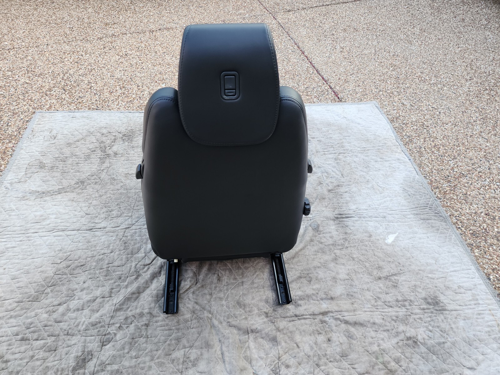 FERRARI F430 COUPE & SPIDER OEM GENUINE COMPLETE LEFT & RIGHT BLACK LEATHER SEAT