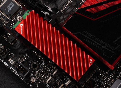 For Jonsbo M2-3 Heatsink SSD Heat Dissipation Radiator M.2 Cooling Heat Sin - Afbeelding 5 van 11