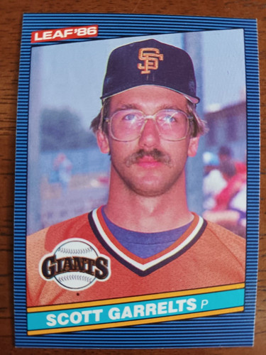 1986 Scott Garrelts #180