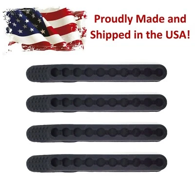 JSP MANUFACTURING® New 4 Pack Bullet Strip .22 LR Caliber Load Your Rounds Quick With Speed .17 HMR