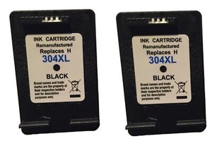 hp 304xl ink cartridge black