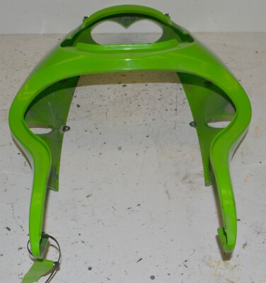 Kawasaki Ninja ZX 9R Plastics Side Tail Cover Cowl Fairing GREEN