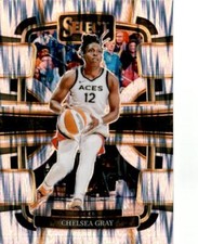 2024 Panini Select WNBA #94 Chelsea Gray Flash Prizm Las Vegas Aces