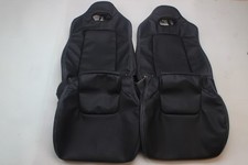 Nissan R32 Skyline Gtr Real Leather Seat Covers Black Front Custom Made