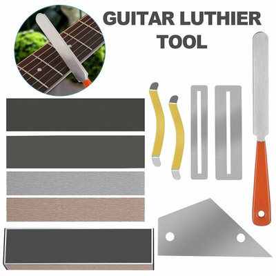 Guitar Rocker Griffbrettfeile Fret Crowning Grinding Leveling Luthier Tool Kit