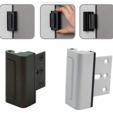 Defender Security Protective Door Reinforcement Lock Add Extra High Security