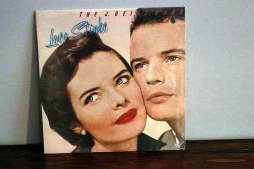 The J Geils Band Love Stinks LP Sealed Vinyl - Foto 1 di 2