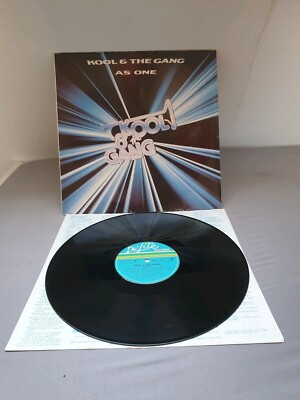PC LP Kool and the Gang - As One 1982 DE-Lite Metronome oh la la la lets go disc