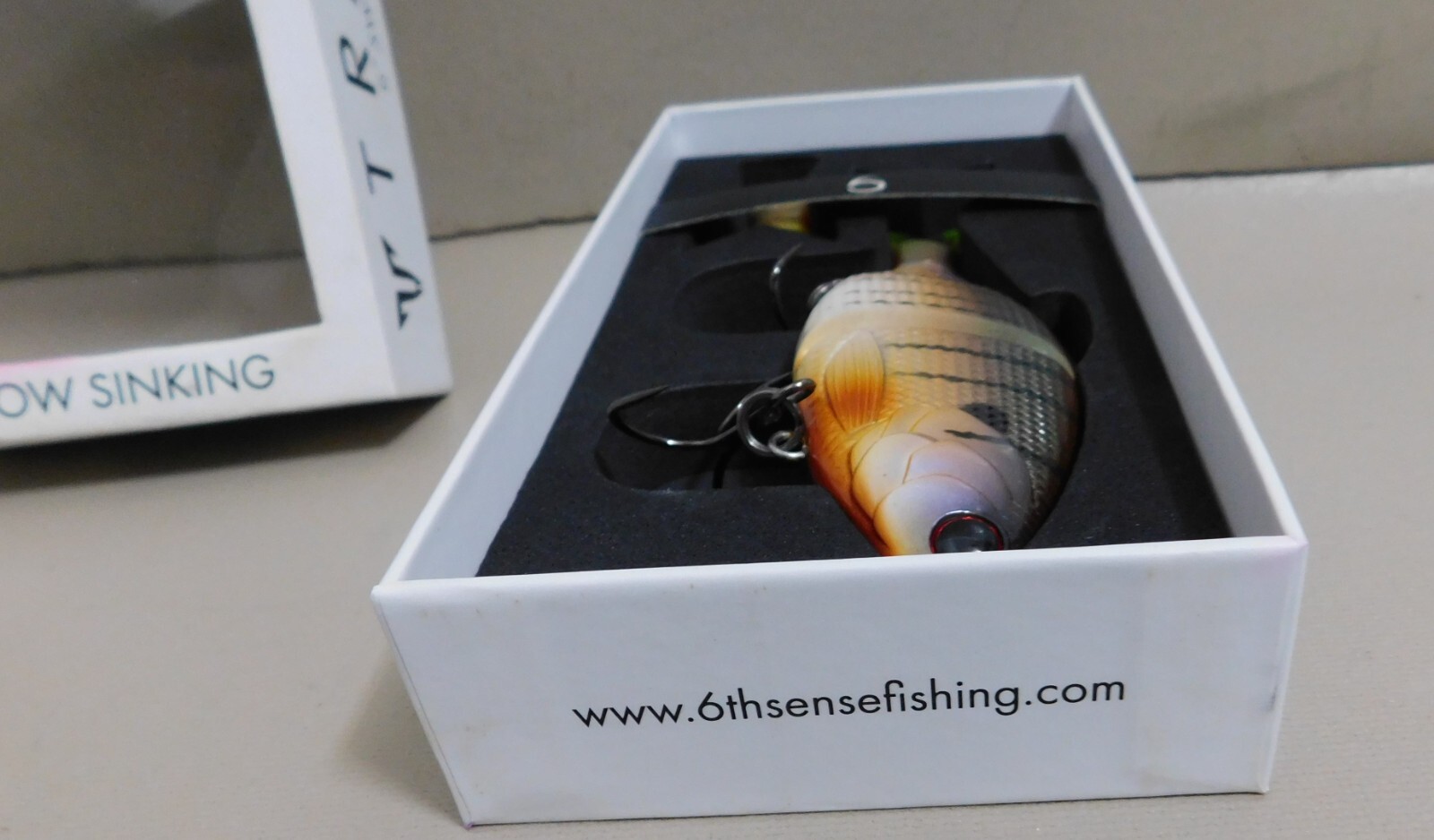 6TH SENSE TRACE 6"   1.65 oz.  SWIMBAIT  SLOW SINKING CAJUN GILL  New In Box - Image 11