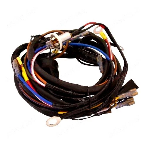 DYNAMO TO ALTERNATOR WIRING HARNESS FOR MASSEY FERGUSON 135 TRACTORS - Image 2 of 3