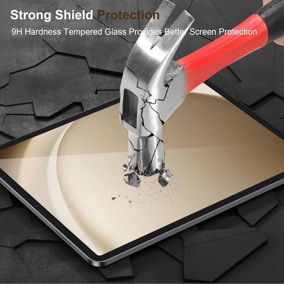 2 Pack Screen Protector for Samsung Galaxy Tab A9 plus 2023, 11 Inch HD Clear 2 - Image 2 of 4