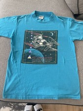Vintage 80s 90s Star Wars The Interceptor Vintage Tshirt Size M Made In Usa