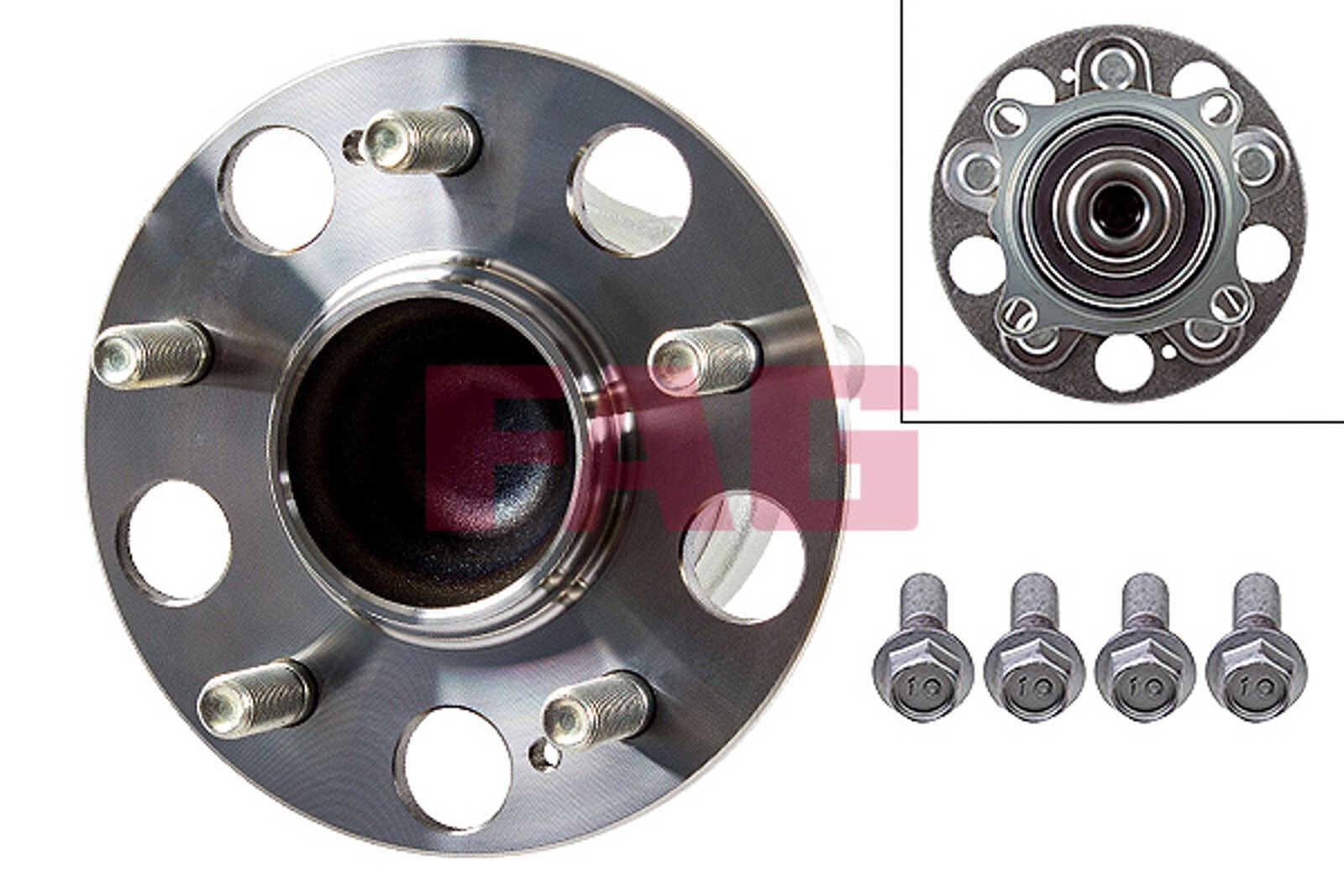 Roulement de roue Honda Accord IX anti sifflement roulement étanche acier chrome