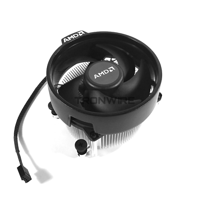 AMD Wraith Spire Socket AM5 AM4 4-Pin PWM Aluminum Core CPU Cooler