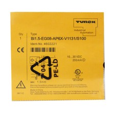 TURCK BI1.5-EG08-AP6X-V1131/S100 4602221 Inductive sensor PNP KD