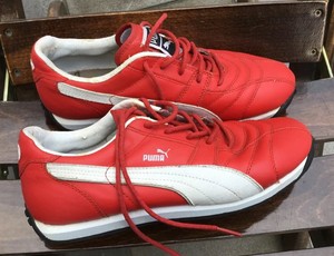 puma schuhe damen rot