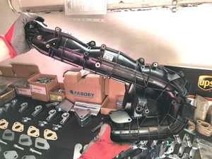 Впускной коллектор bmw n57