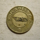 Philadelphia Transportation Company - PTC (Pennsylvania) transit token - PA750AR
