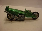 vintage 1970's Rrrumblers Straight Away Motorcycle Toy Hot Wheels
