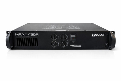 Ecler MPA4-150R   4-Kanal Mehrzonen-Endstufe Multikanal-Verstärker Amplifier